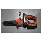 Black & Decker 18V Electric Chainsaw