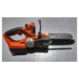 Black & Decker 18V Electric Chainsaw