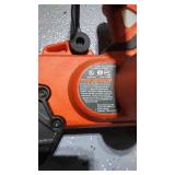 Black & Decker 18V Electric Chainsaw