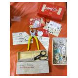 Gripper Snap Fastener and Kleencut Pinking Shears