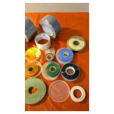 Various Electrical Tape,  Duct Tape and Strapping Material