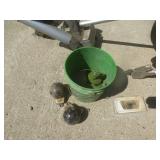 Cannon Down Rigger Set