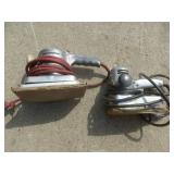 Finishing Sanders x 2