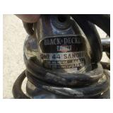 Finishing Sanders x 2