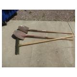 Shovels & Garden Tools