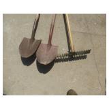 Shovels & Garden Tools