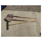 Shovels & Garden Tools