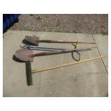 Shovels & Garden Tools