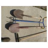 Shovels & Garden Tools