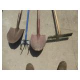 Shovels & Garden Tools