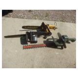 Electric Chain Saws & Hedge Trimmer