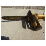 Electric Chain Saws & Hedge Trimmer