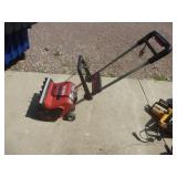Toro Snow Thrower