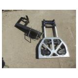 Magna Cart & Spare Tire Bracket