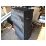 Black File Cabinet