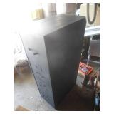 Black File Cabinet