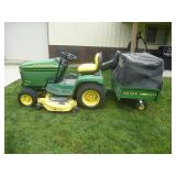 John Deere GT 235 Lawn Tractor