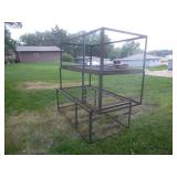 Angle Iron Crates x 3