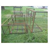 Angle Iron Crates # 5