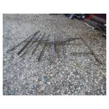 Angle Iron 1 1/4" Cut Out T Pieces