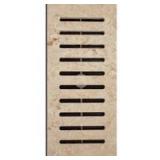 Tuscany Classic 5 in. x 11 in. Floor Vent Register Tile Edging Trim