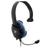 Turtle Beach Recon Chat Headset for PS4, Xbox One, PC, Mobile (Black)