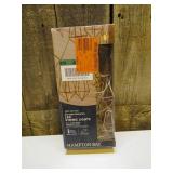 Hampton Bay 12 ft. 10-Light Battery Operated Metal Indoor Integrated LED String Lights