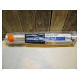 Everbilt 4 in. x 8 ft. Heavy-Duty Semi-Rigid Aluminum Duct