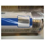 Everbilt 4 in. x 8 ft. Heavy-Duty Semi-Rigid Aluminum Duct