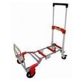 Milwaukee 150 lbs. Vertical Capacity and 300 lbs. Horizontal Capacity Convertible Truck