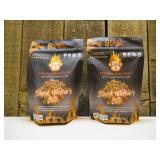 2 Bags Hot Monkey Nuts - Black Widow