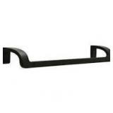 Annalisa 24 in. Towel Bar in Matte Black