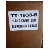 Hand Sanitizer Stand in Gray TT-1938-B