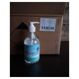 Hand Sanitizer w/Moisturizer 70% Ethyl Alcohol (Case Pack 28)