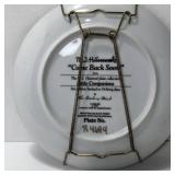 Come Back Soon Hummel Plate # R4694 by The Danbury Mint