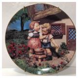 Squeaky Clean Hummel Plate # 4694 By The Danbury Mint