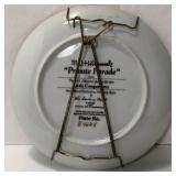 Private Parade Hummel Plate # R4694 by The Danbury Mint
