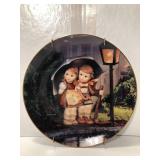 Stormy Weather Hummel Plate #R4694 by Danbury Mint