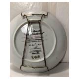 Little Musician Hummel Plate #R4694 by Danbury Mint