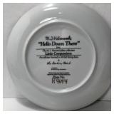 Hello Down There Hummel Plate # 4694 by The Danbury Mint