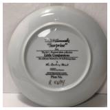 Surprise Hummel Plate # 4694 by The Danbury Mint