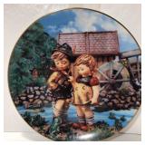 Hello Down There Hummel Plate # 4694 by The Danbury Mint
