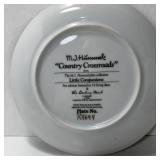 Country Crossroads Hummel Plate #4694 by The Danbury Mint