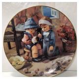 Tender Loving Care Hummel Plate # 4694 by The Danbury Mint