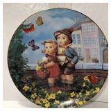 Surprise Hummel Plate # 4694 by The Danbury Mint