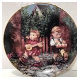 Private Parade Hummel Plate # R4694 by The Danbury Mint