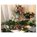 Bird Houses & Florals