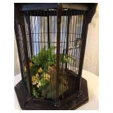 Vintage Wood / Metal Bird House