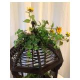 Vintage Wood / Metal Bird House