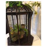 Vintage Wood / Metal Bird House